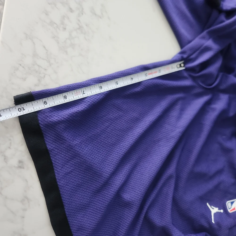 Jordan NBA Charlotte Hornets Basketball Shorts Large Tall